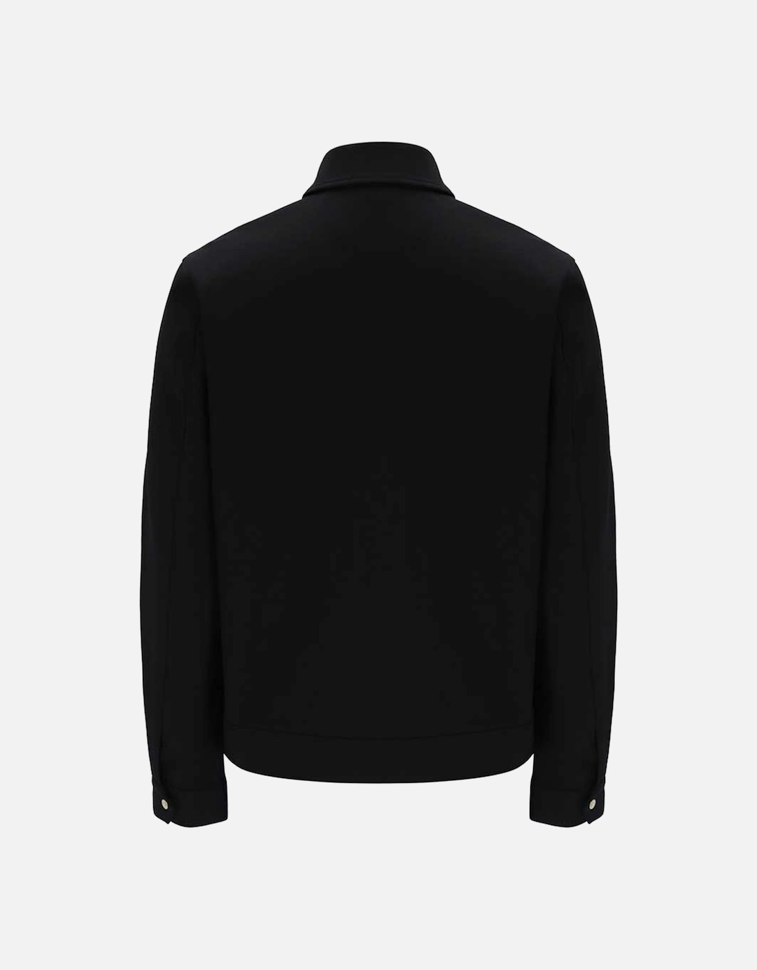 New Tommaso Collared Jacket - Black