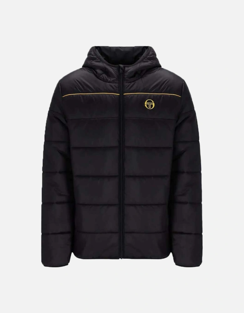 Padova Puffer Jacket - Black