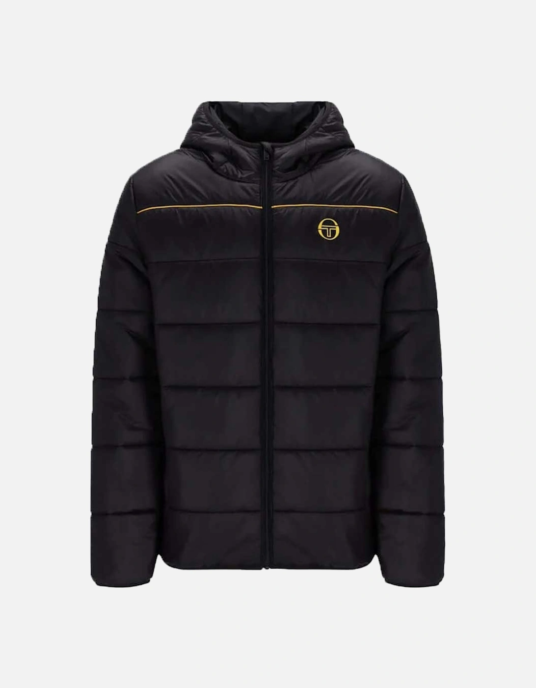 Padova Puffer Jacket - Black, 4 of 3