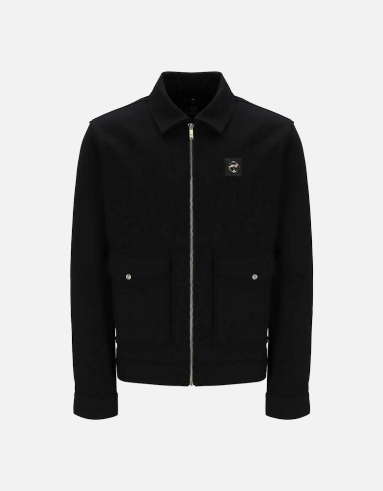 New Tommaso Collared Jacket - Black