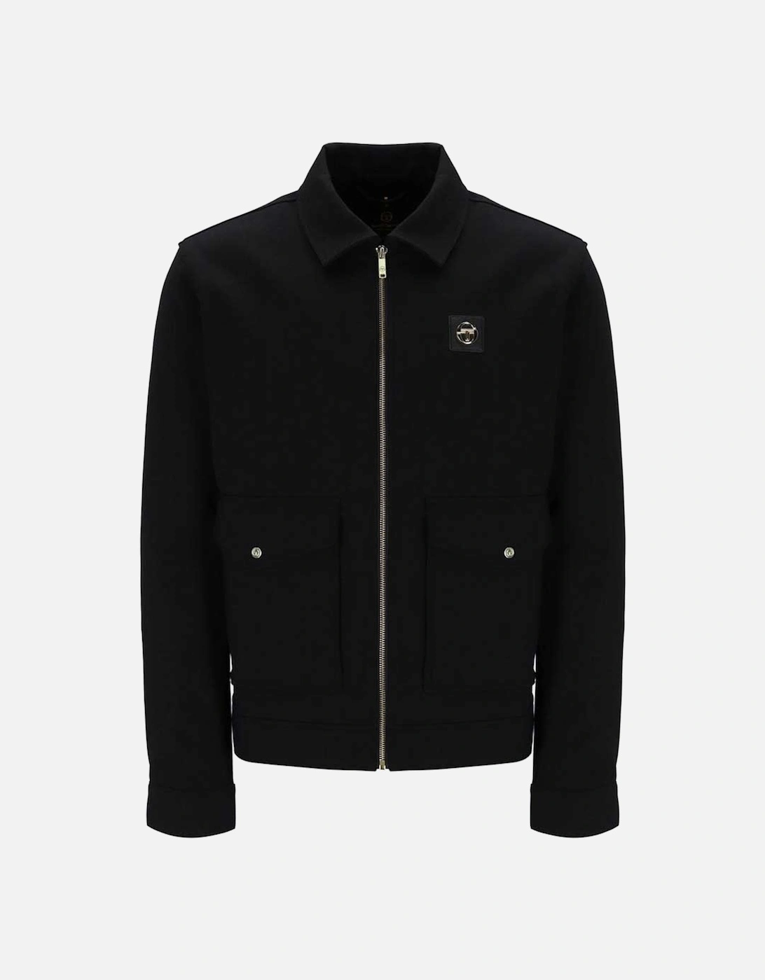 New Tommaso Collared Jacket - Black, 4 of 3