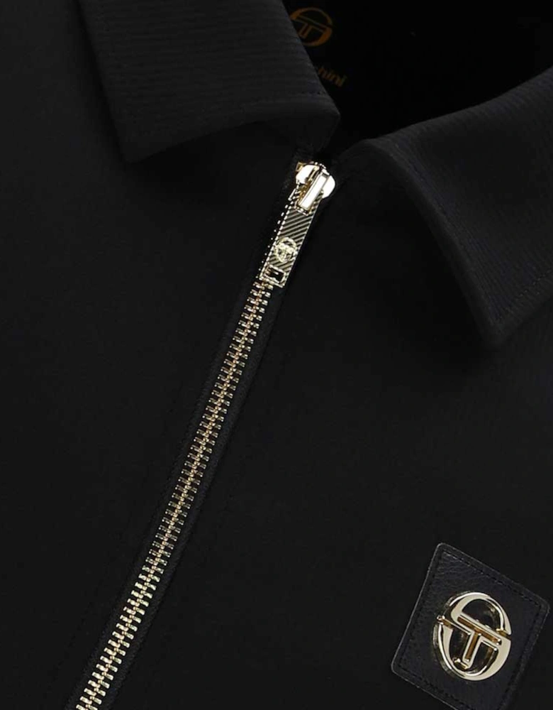 New Tommaso Collared Jacket - Black