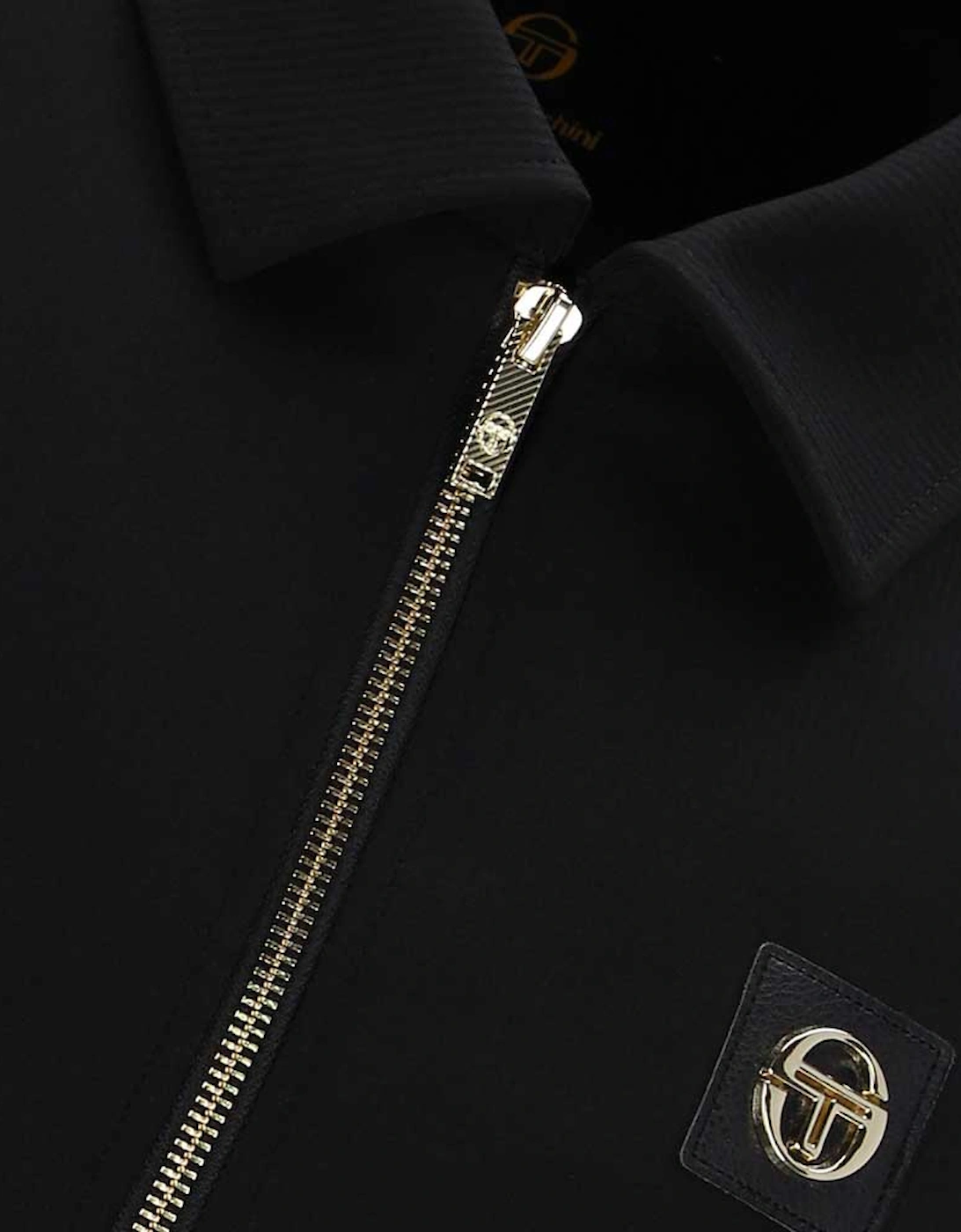 New Tommaso Collared Jacket - Black