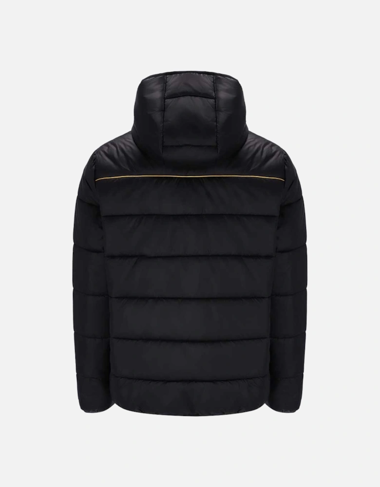 Padova Puffer Jacket - Black