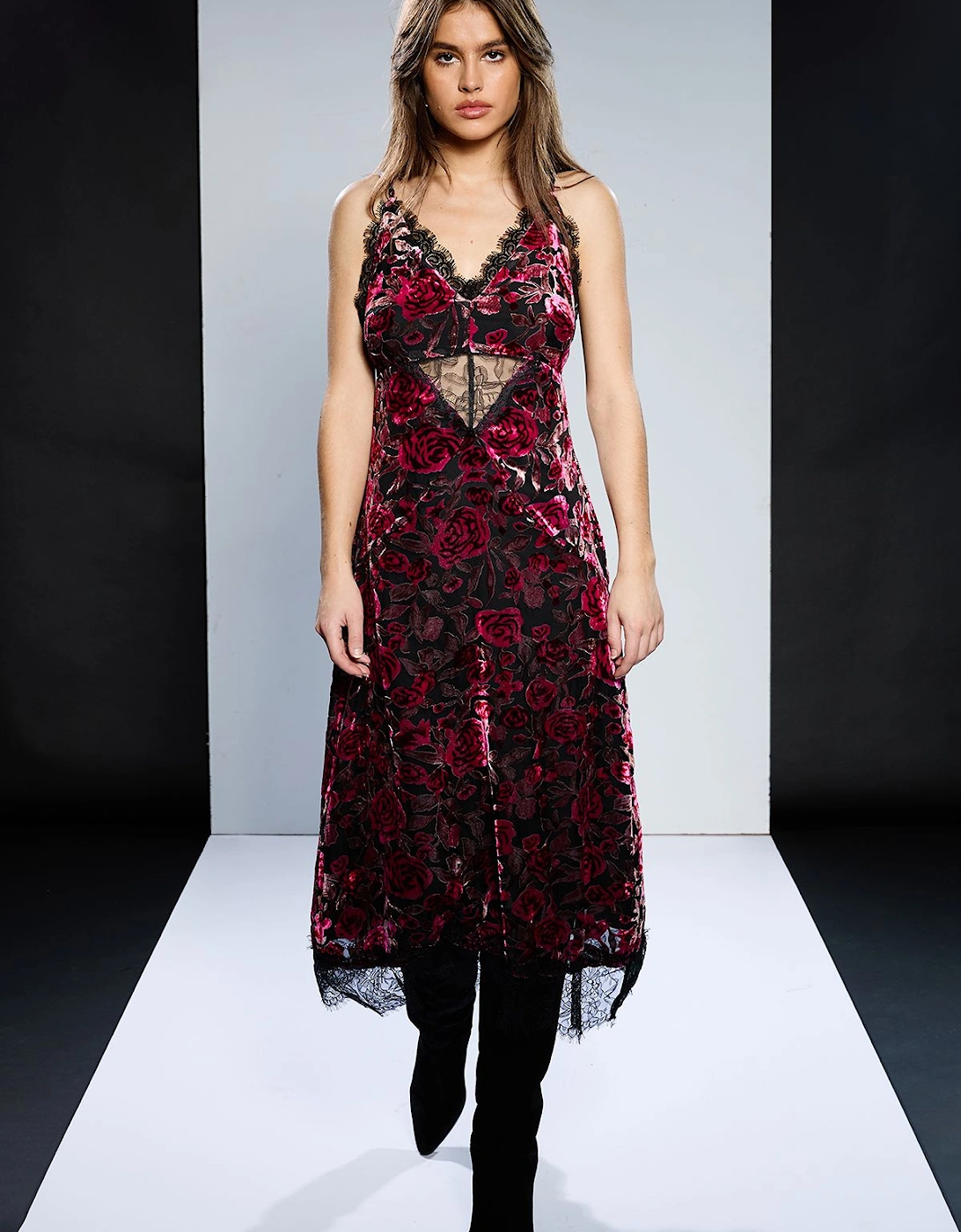 Lace Slip Dress, 2 of 1