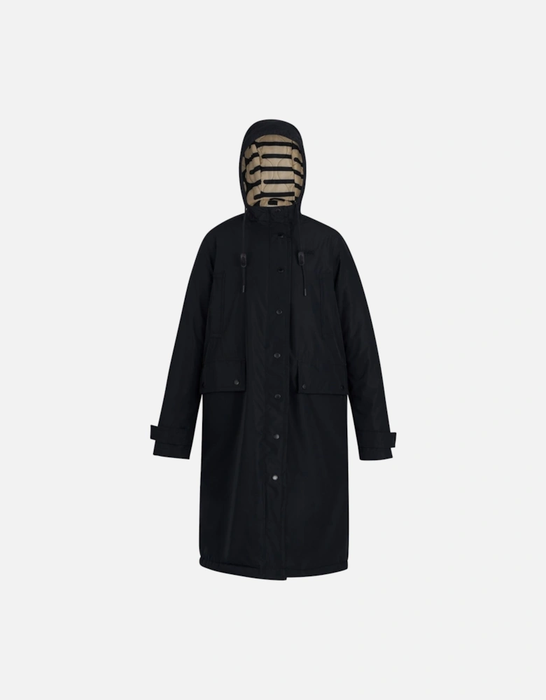 Womens/Ladies Orla Kiely Wiggle Long Length Waterproof Jacket