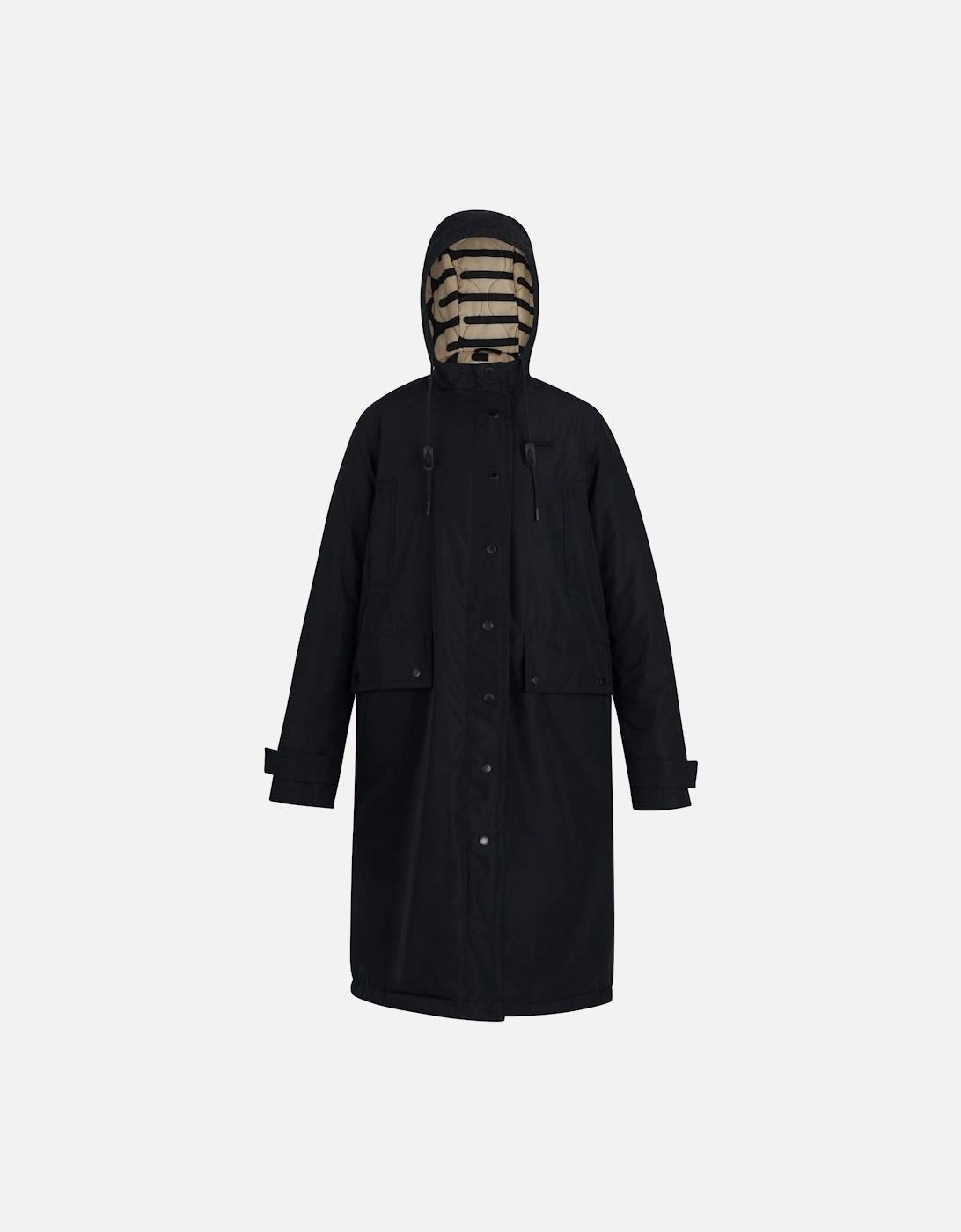 Womens/Ladies Orla Kiely Wiggle Long Length Waterproof Jacket, 6 of 5