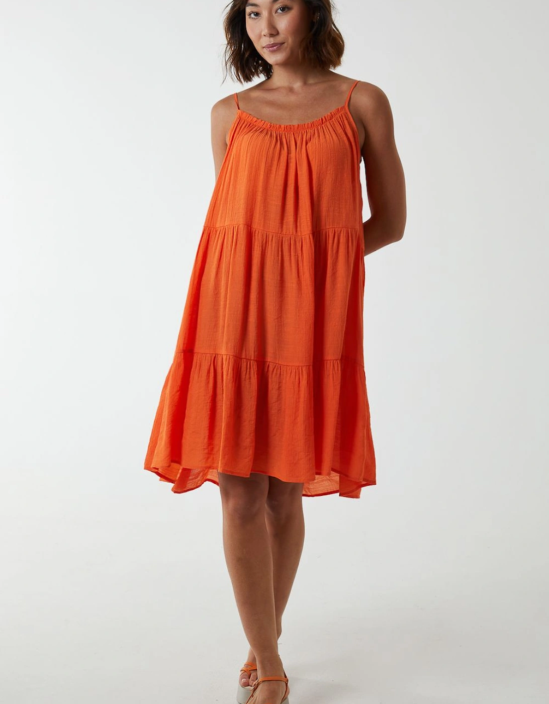 Tiered Cami Mini Dress, 2 of 1