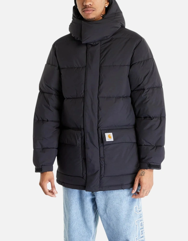 Carhartt Mens Jacket WIP Milter Puffer Nylon Ultra Warm Waterproof Comfort Coat