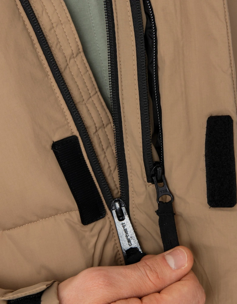 Carhartt Mens Jacket WIP Milter Puffer Nylon Ultra Warm Waterproof Comfort Coat