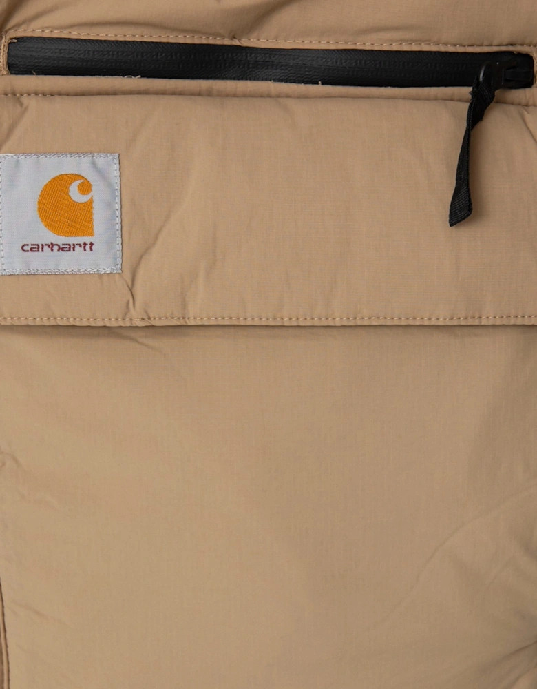 Carhartt Mens Jacket WIP Milter Puffer Nylon Ultra Warm Waterproof Comfort Coat