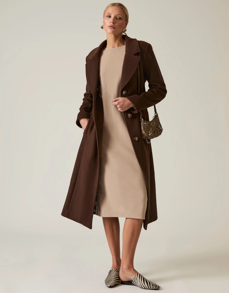 Brown Classic Coat
