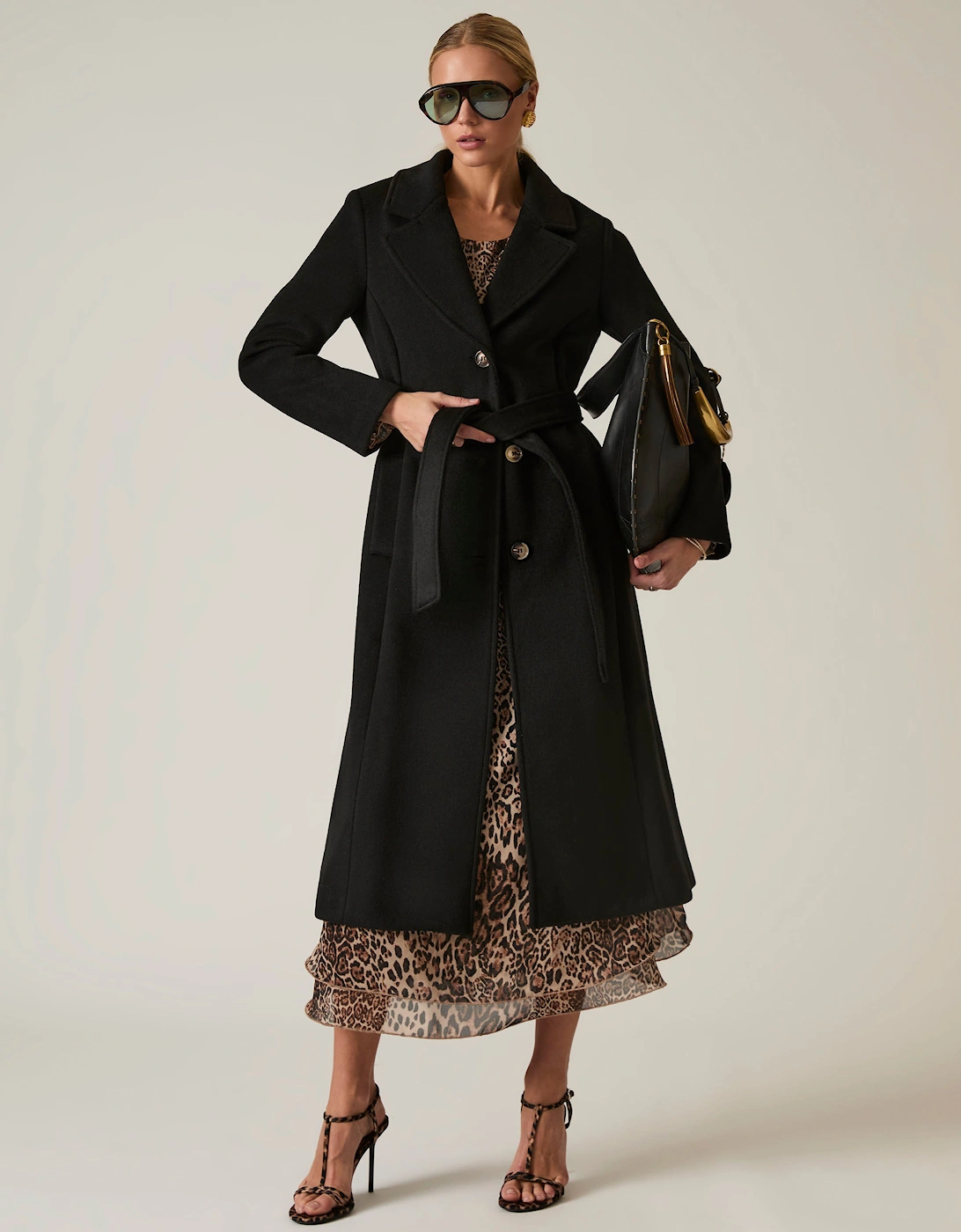 Black Classic Coat, 7 of 6