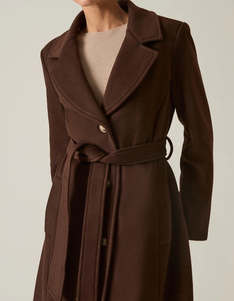 Brown Classic Coat