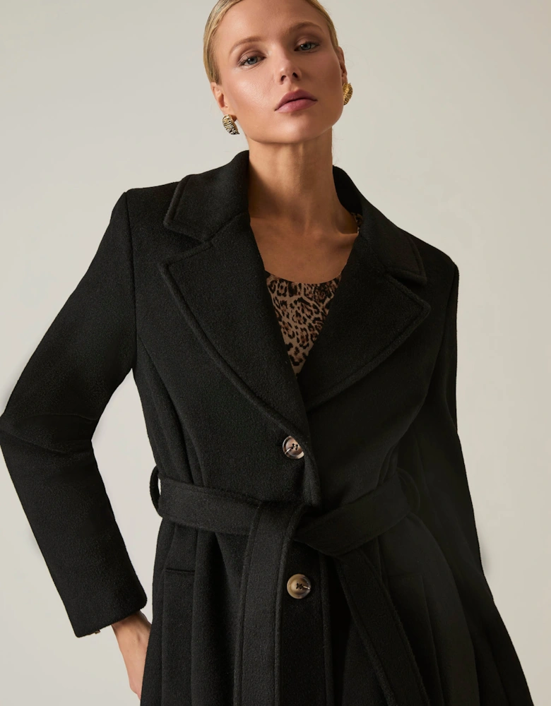Black Classic Coat