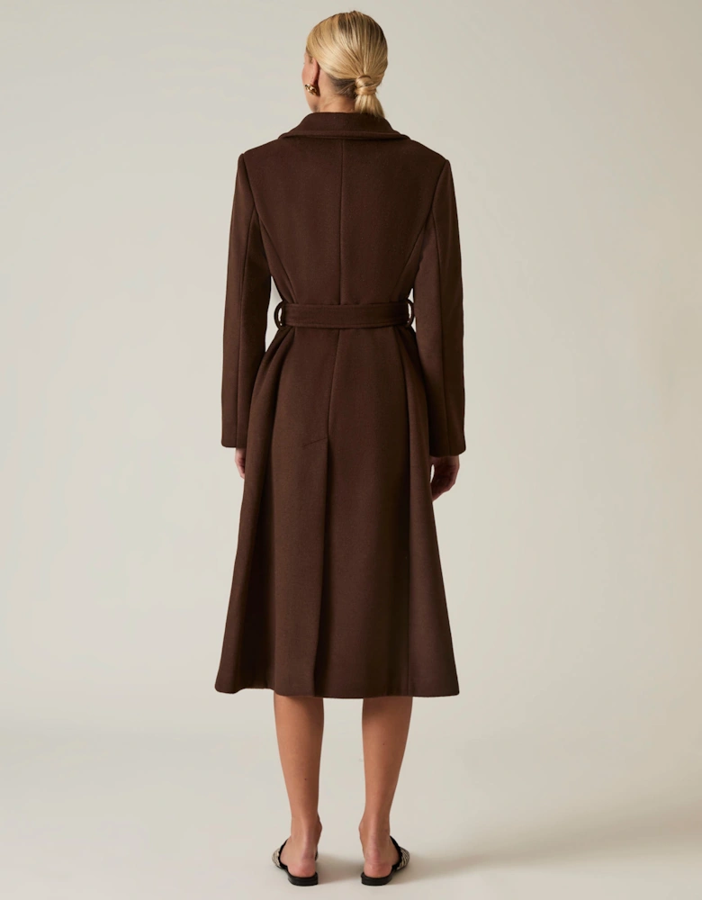 Brown Classic Coat