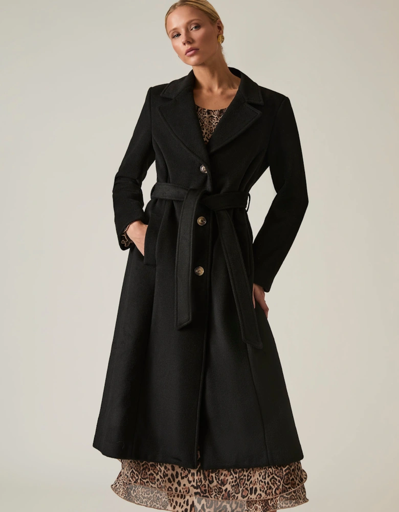Black Classic Coat