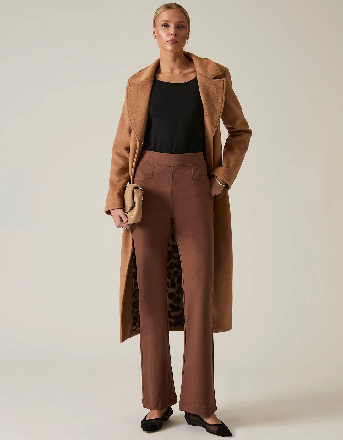 Camel Classic Coat