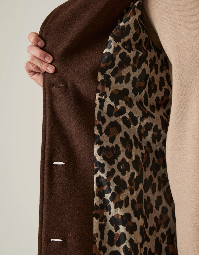 Brown Classic Coat
