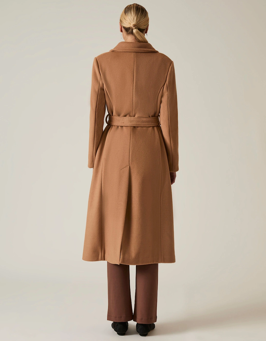 Camel Classic Coat