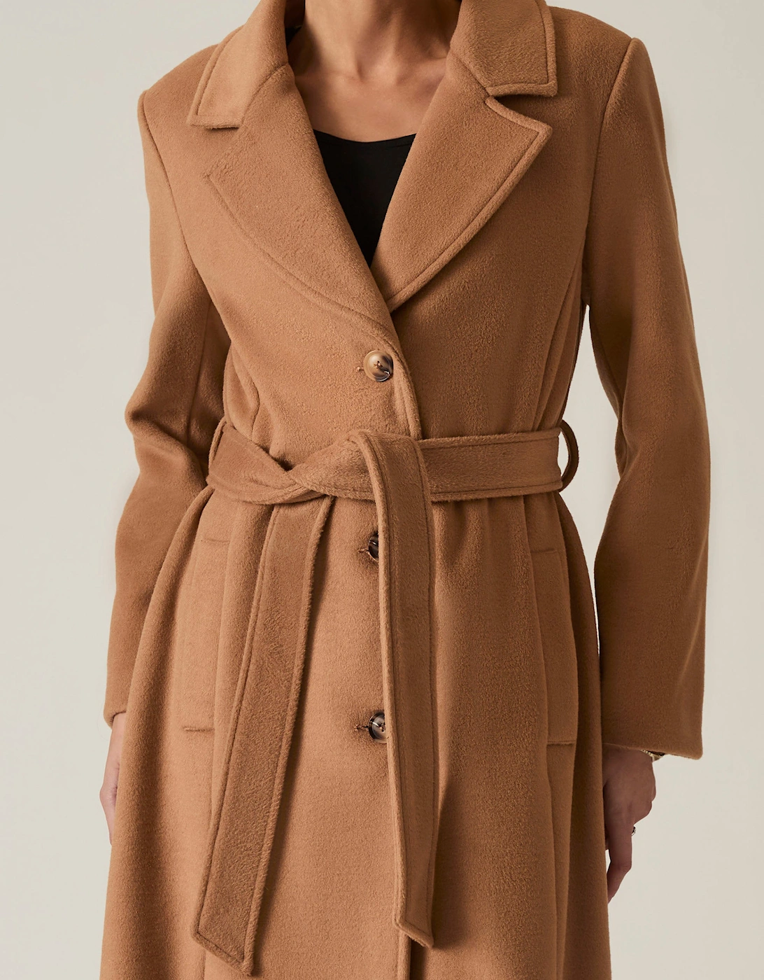 Camel Classic Coat