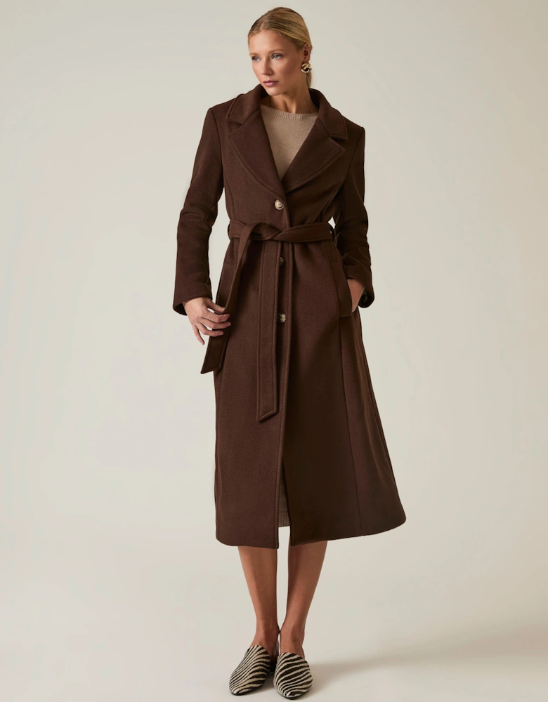 Brown Classic Coat
