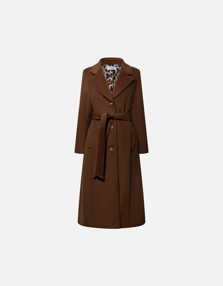 Brown Classic Coat