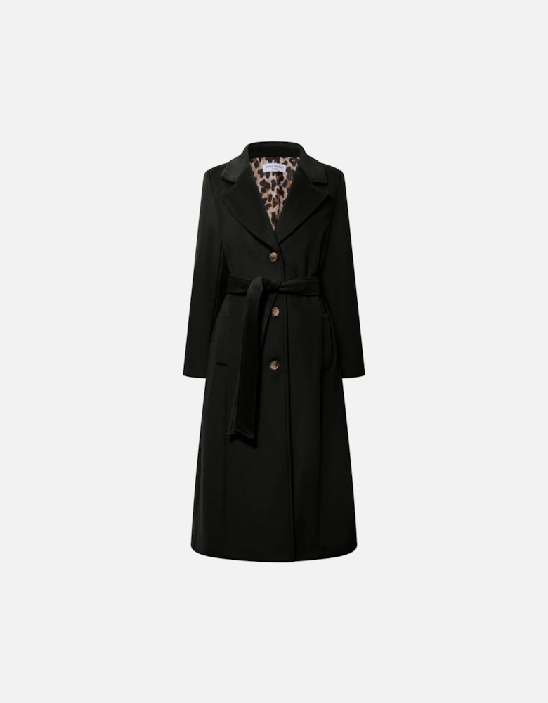 Black Classic Coat