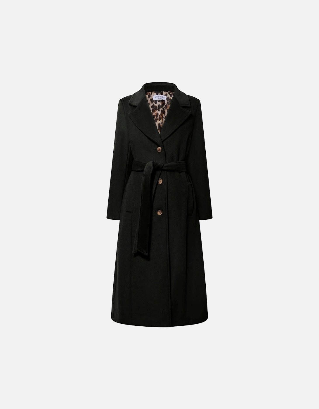 Black Classic Coat