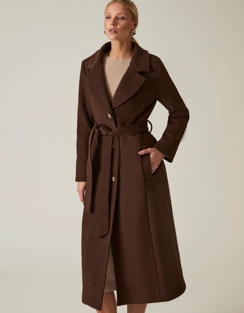 Brown Classic Coat