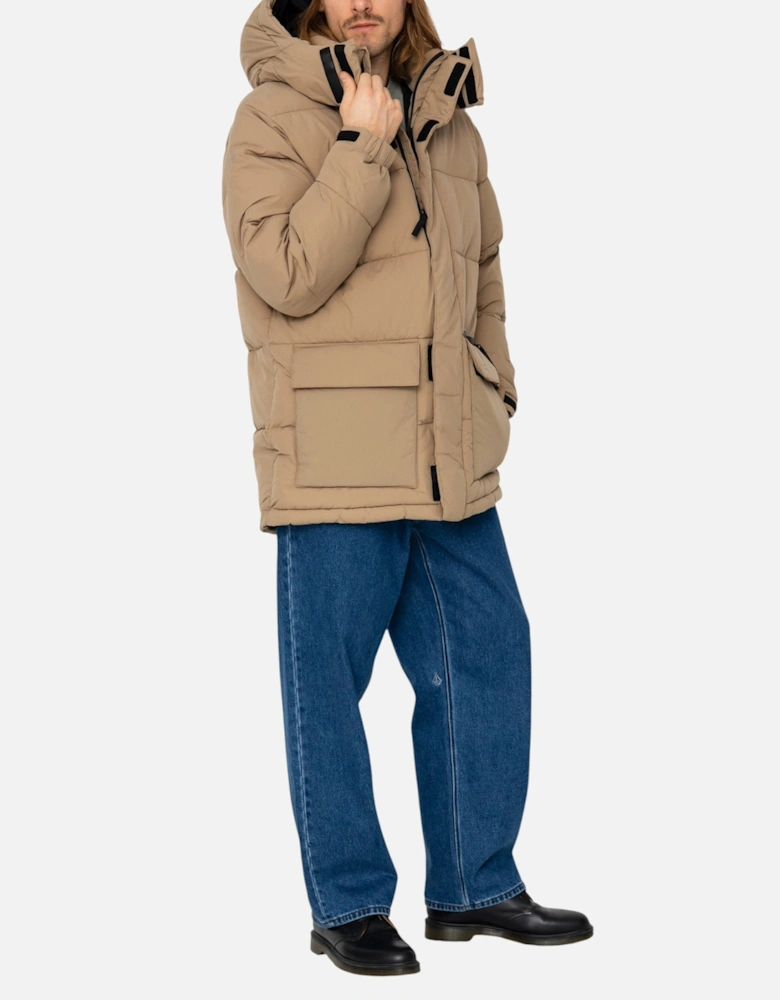 Carhartt Mens Jacket WIP Milter Puffer Nylon Ultra Warm Waterproof Comfort Coat