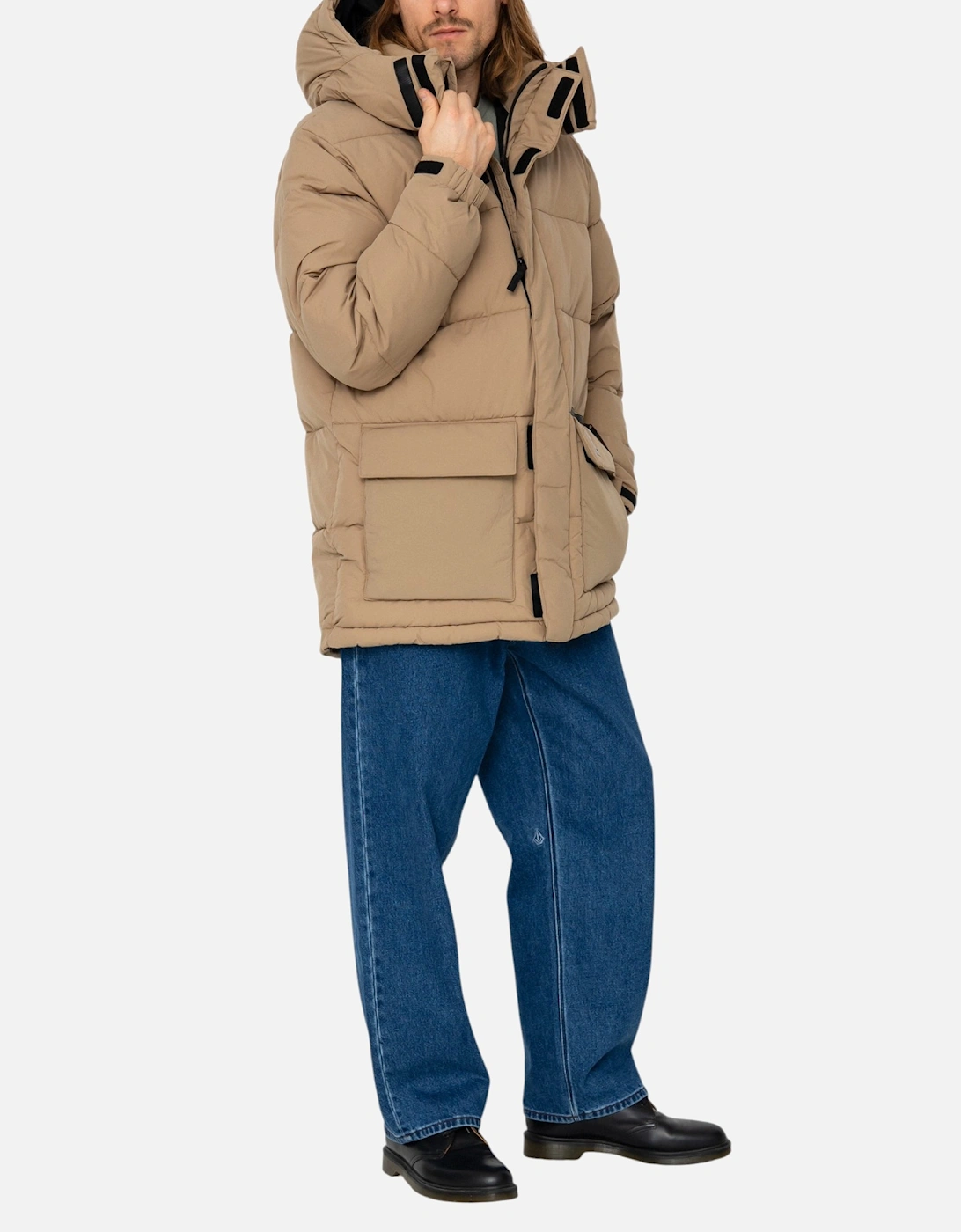 Carhartt Mens Jacket WIP Milter Puffer Nylon Ultra Warm Waterproof Comfort Coat