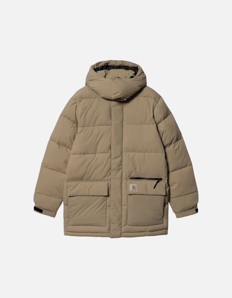 Carhartt Mens Jacket WIP Milter Puffer Nylon Ultra Warm Waterproof Comfort Coat