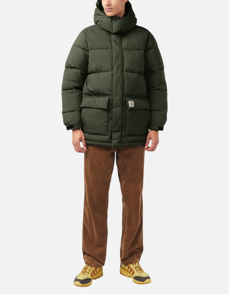 Carhartt Mens Jacket WIP Milter Puffer Nylon Ultra Warm Waterproof Comfort Coat