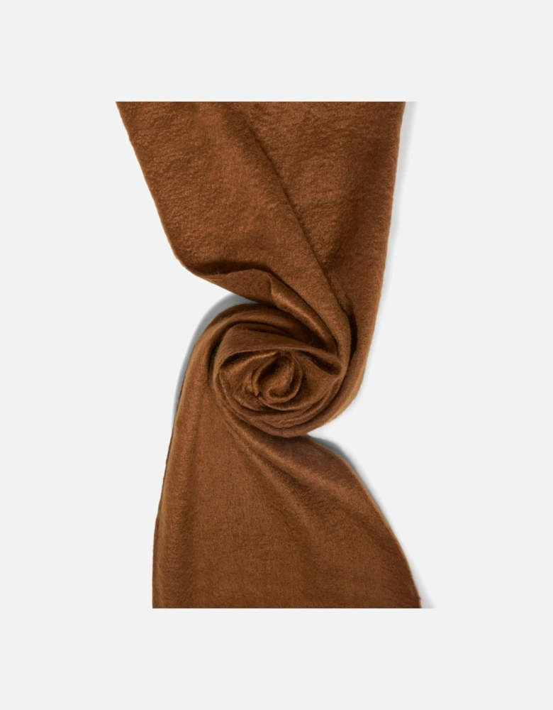 Brown Blanket Scarf