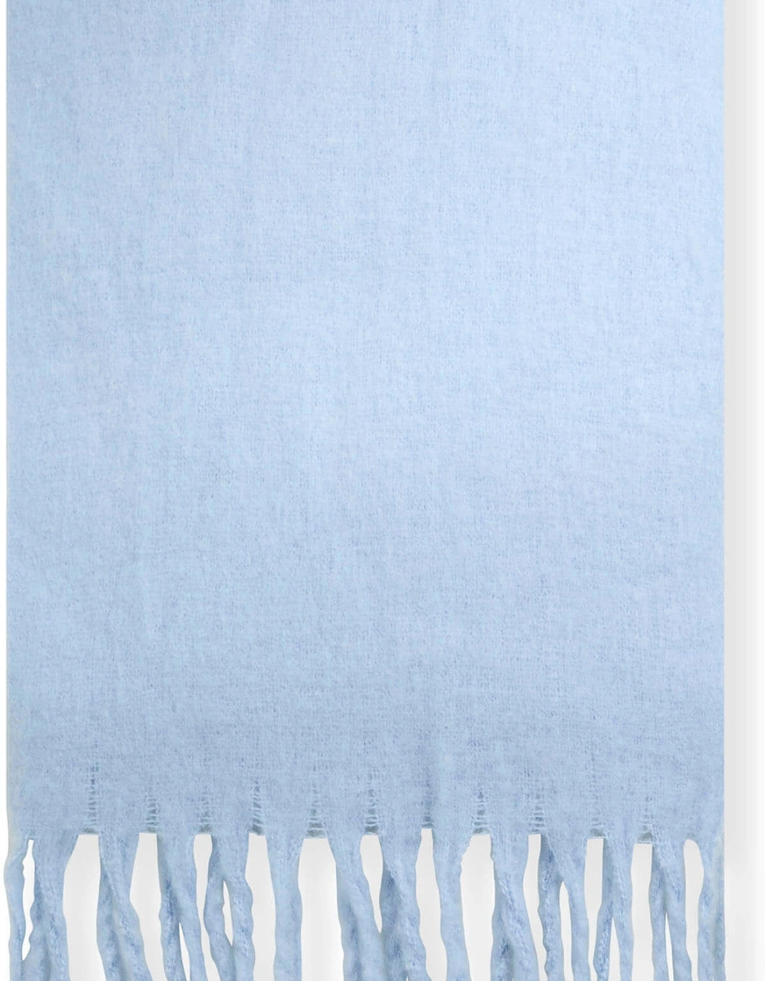 Pale Blue Blanket Scarf