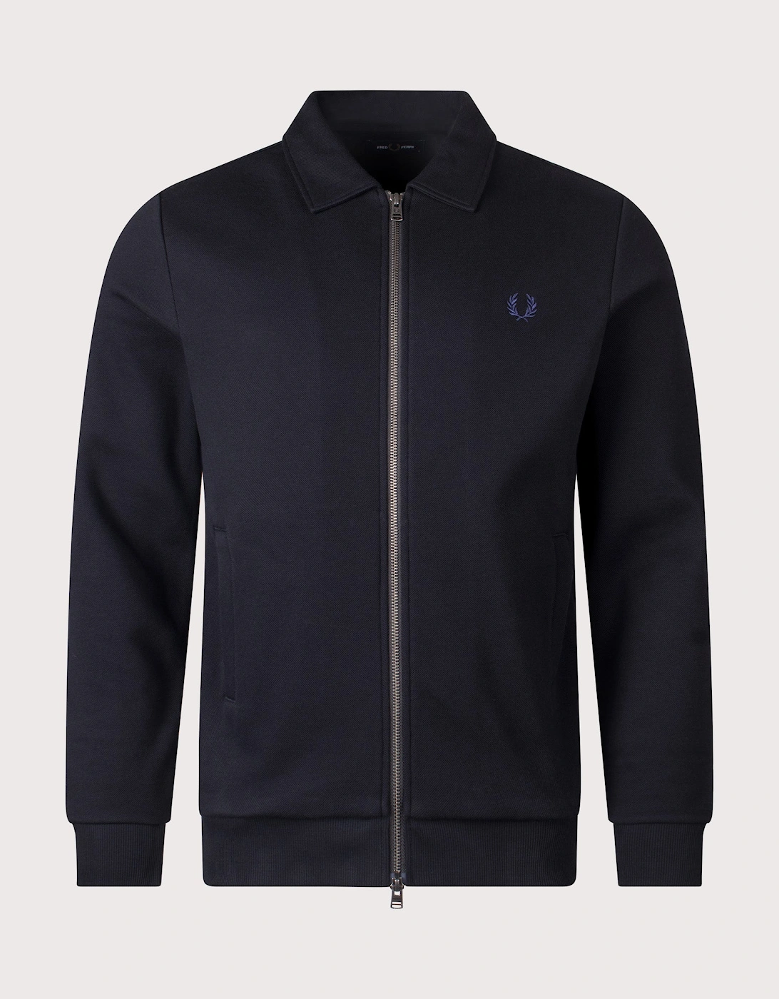 Zip Through Collared Sweatshirt, 4 of 3