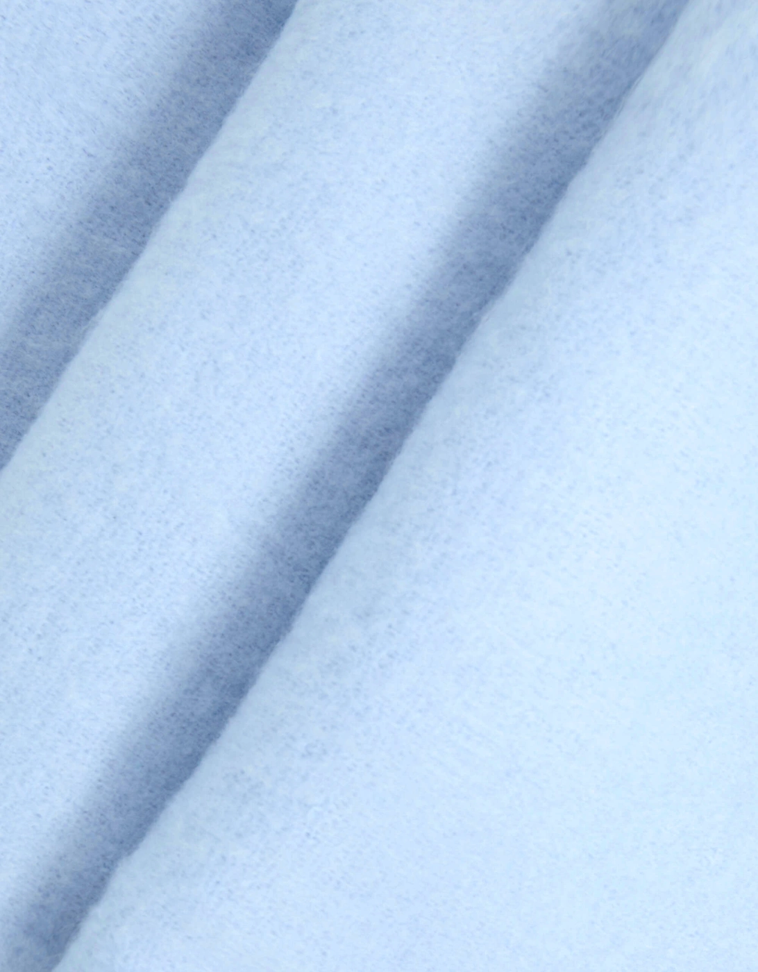 Pale Blue Blanket Scarf