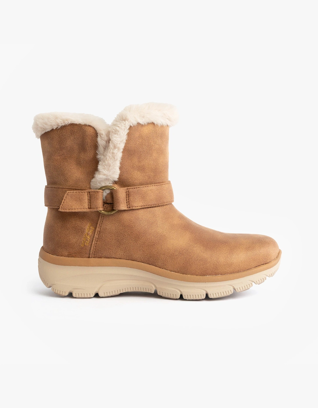 Skechers Women's Brown 168045/Csnt Easy Going - Dreamers Move Boots Chestnut - Size: 5.5