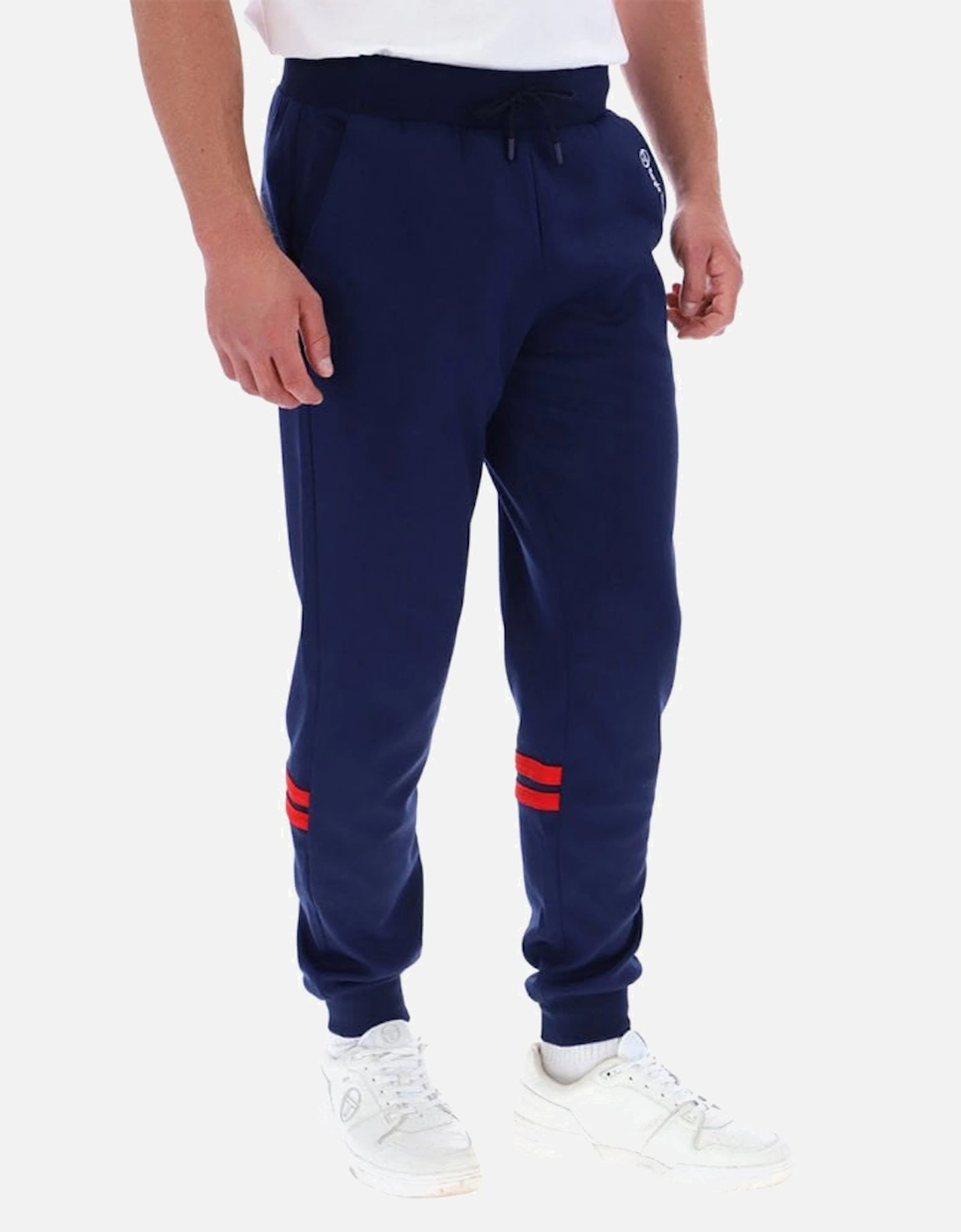 Blow Jogger Track Pants - Maritime Blue/White/Adrenaline Rush, 3 of 2
