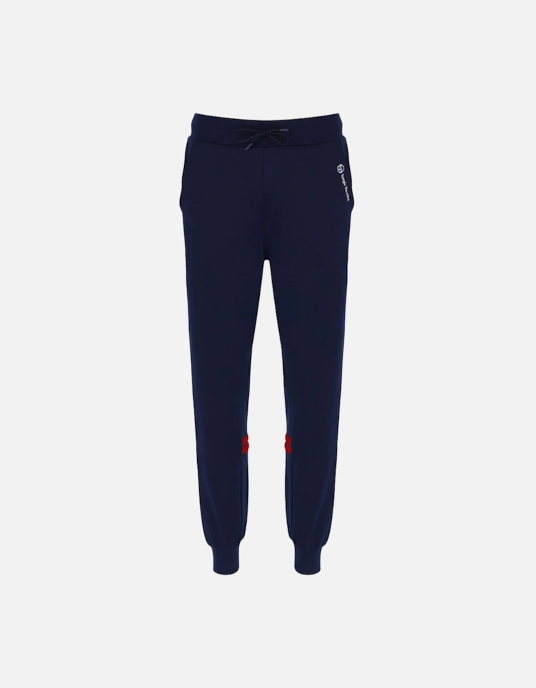 Blow Jogger Track Pants - Maritime Blue/White/Adrenaline Rush