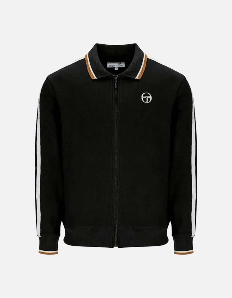 Giorno Track Top - Black
