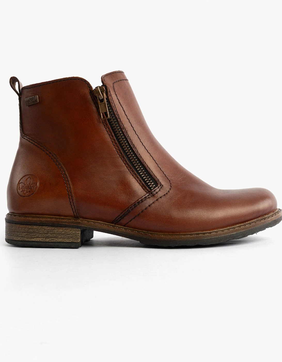 74850-25 Womens Boots Brown, 7 of 6