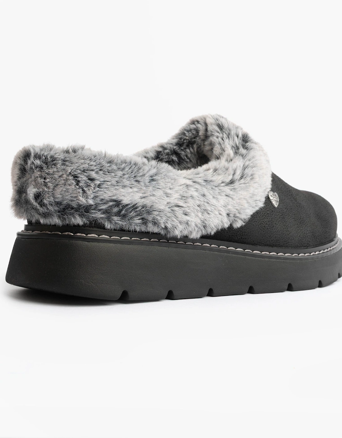 114762/BBK KEEPSAKES LITE - COZY BLEND Womens Slippers Black