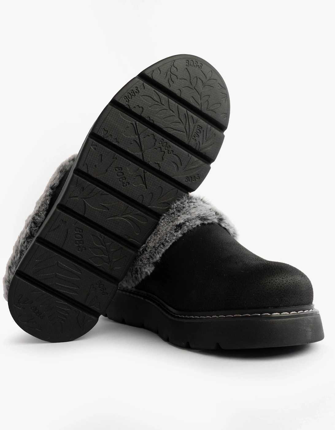 114762/BBK KEEPSAKES LITE - COZY BLEND Womens Slippers Black