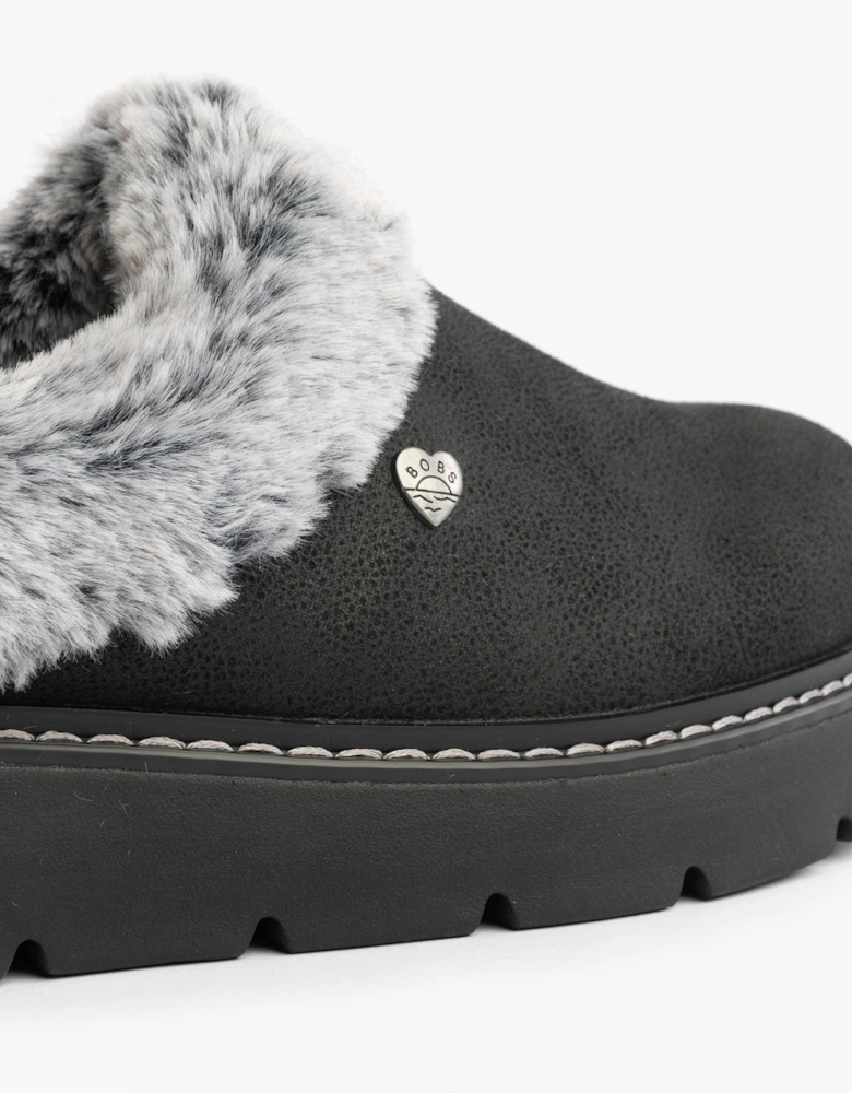 114762/BBK KEEPSAKES LITE - COZY BLEND Womens Slippers Black