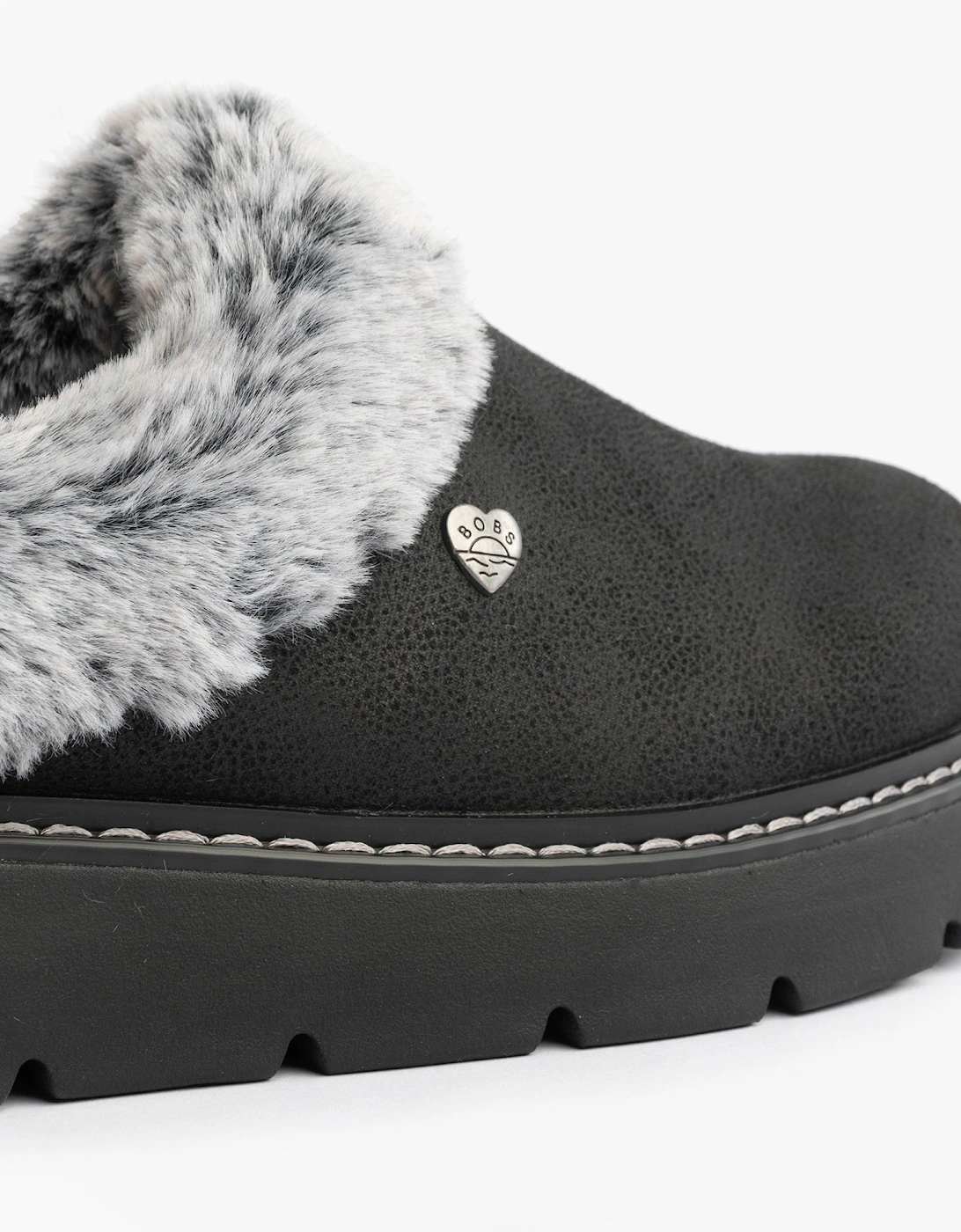 114762/BBK KEEPSAKES LITE - COZY BLEND Womens Slippers Black