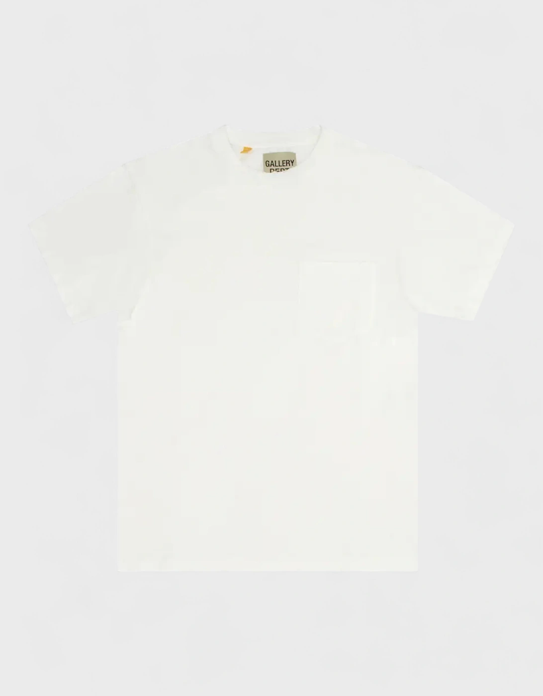 Gallery Dept. Plain Vintage Pocket Tee White, 3 of 2