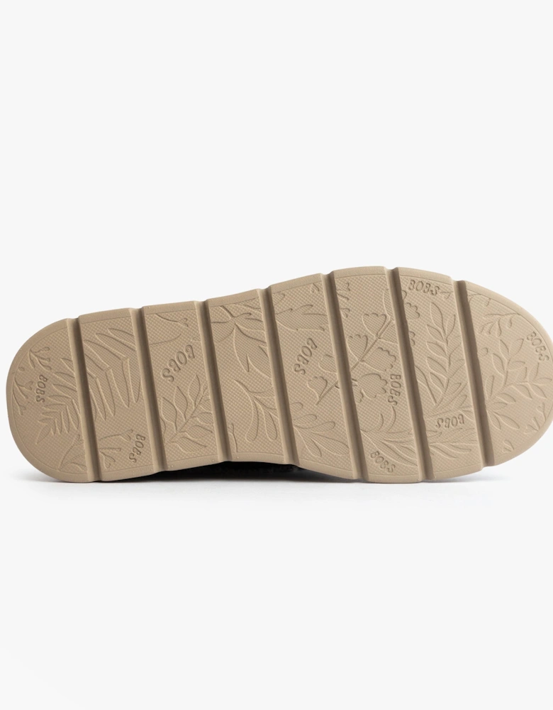 114762/CHOC KEEPSAKES LITE - COZY BLEND Womens Slippers Chocolate