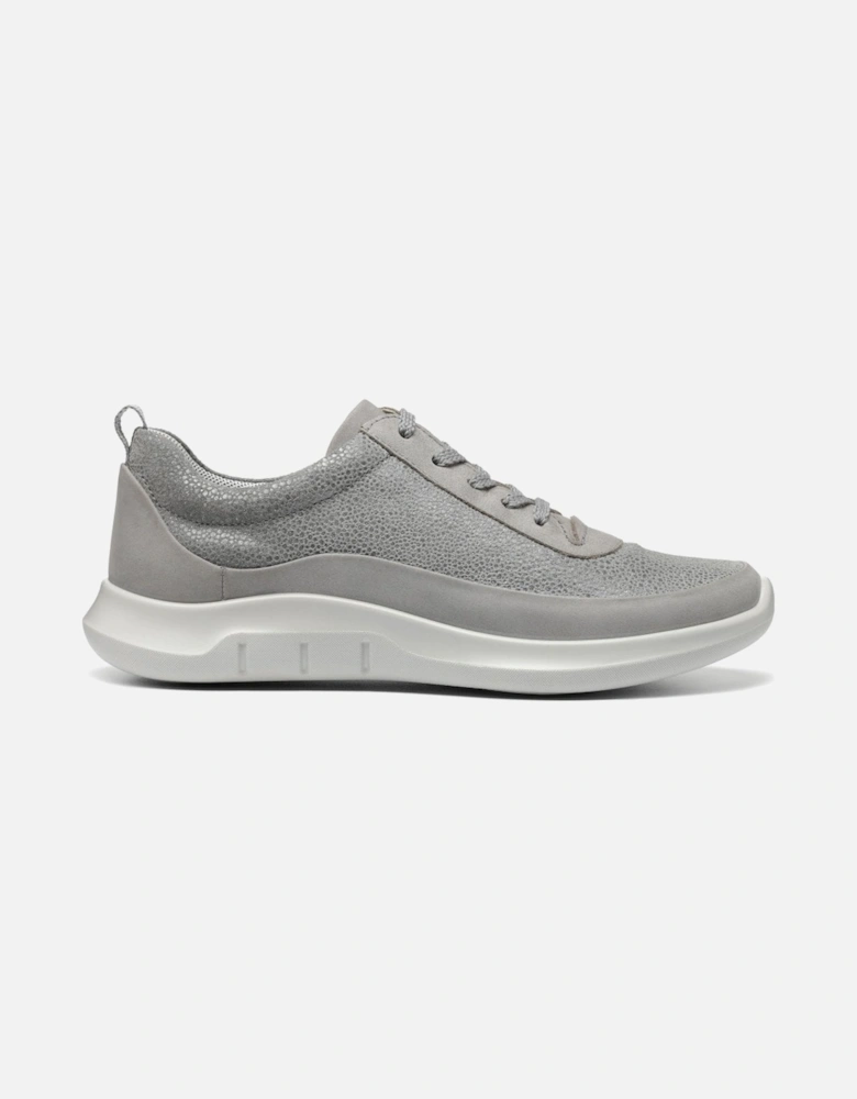 Star Womens Wide Fit Lace Up Sports Shoes